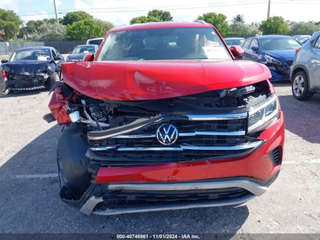 1V2WE2CA8PC206024 Volkswagen Atlas Cross Sport 3.6l V6 Se W/technology