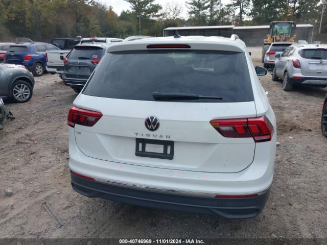 3VV3B7AX0PM134981 Volkswagen Tiguan 2.0t Se