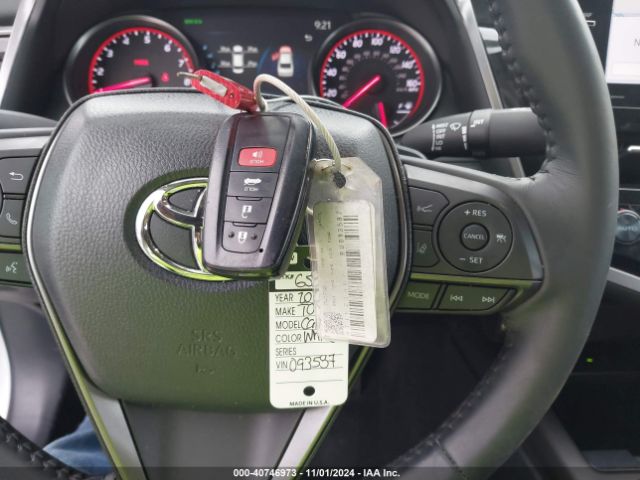 4T1KZ1AK7RU093587 Toyota Camry Xse V6