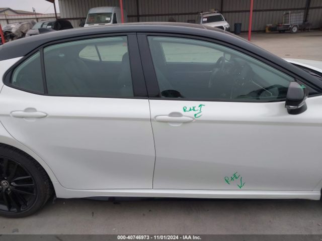 4T1KZ1AK7RU093587 Toyota Camry Xse V6