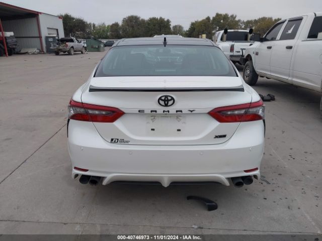 4T1KZ1AK7RU093587 Toyota Camry Xse V6