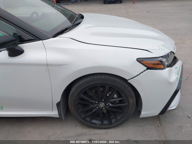 4T1KZ1AK7RU093587 Toyota Camry Xse V6