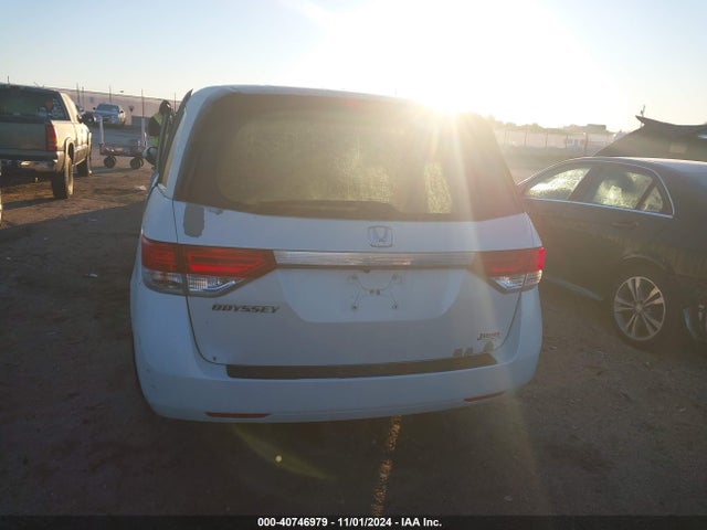Honda ODYSSEY EX 2014 5FNRL5H41EB059487 Image 16