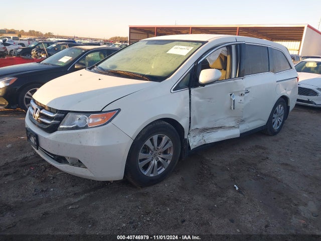 Honda ODYSSEY EX 2014 5FNRL5H41EB059487 Image 2