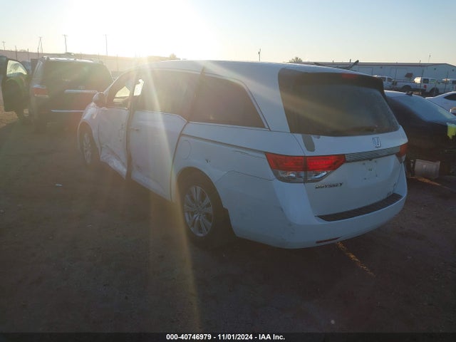 Honda ODYSSEY EX 2014 5FNRL5H41EB059487 Image 3