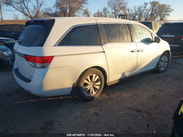 Honda ODYSSEY EX 2014 5FNRL5H41EB059487 Image 4