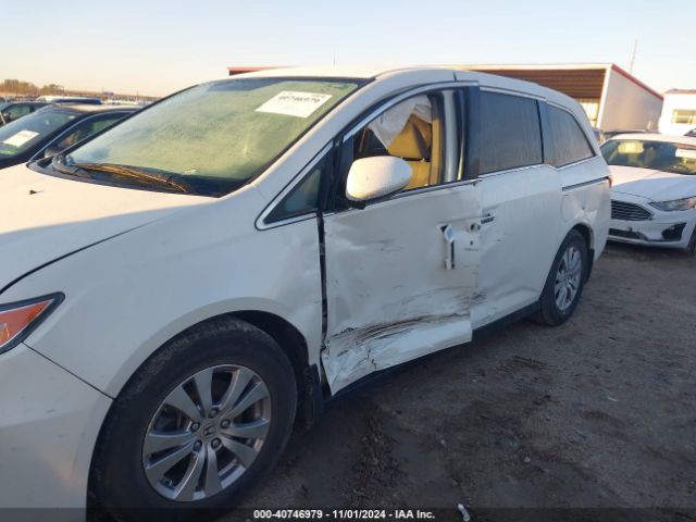 Honda ODYSSEY EX 2014 5FNRL5H41EB059487 Image 6
