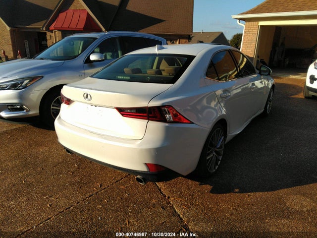 Lexus IS 250 2015 JTHBF1D28F5070767 Image 4