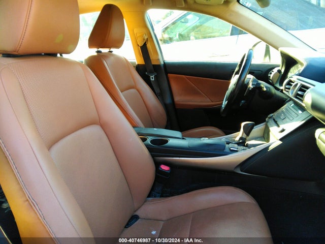 Lexus IS 250 2015 JTHBF1D28F5070767 Image 8