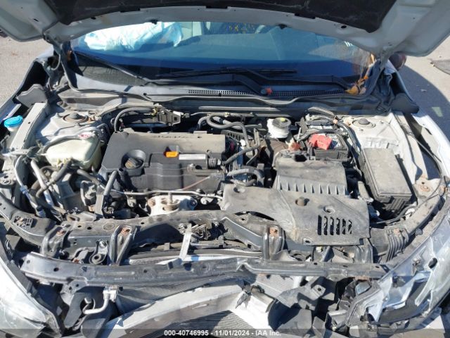 2HGFC4B07GH314709 Honda Civic Lx-p