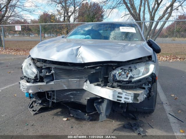 2HGFC4B07GH314709 Honda Civic Lx-p