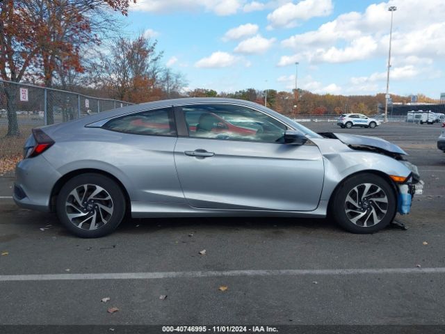 2HGFC4B07GH314709 Honda Civic Lx-p