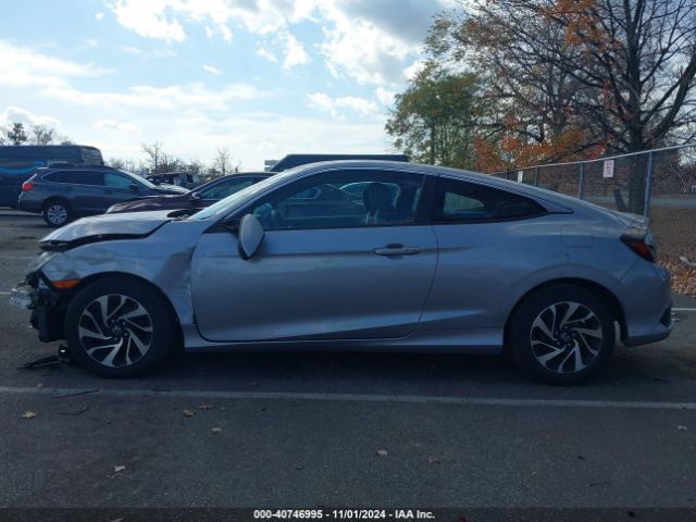 2HGFC4B07GH314709 Honda Civic Lx-p