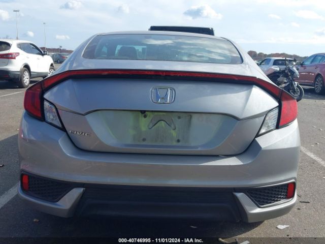 2HGFC4B07GH314709 Honda Civic Lx-p