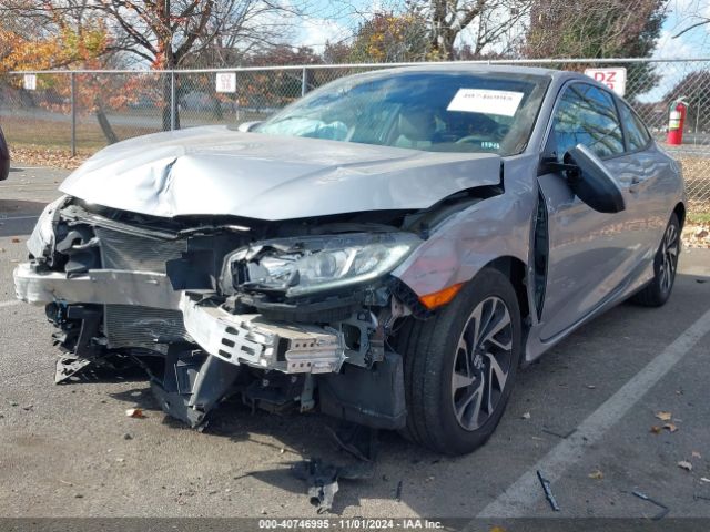 2HGFC4B07GH314709 Honda Civic Lx-p