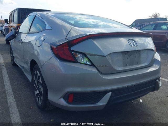 2HGFC4B07GH314709 Honda Civic Lx-p