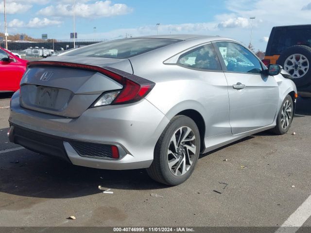 2HGFC4B07GH314709 Honda Civic Lx-p