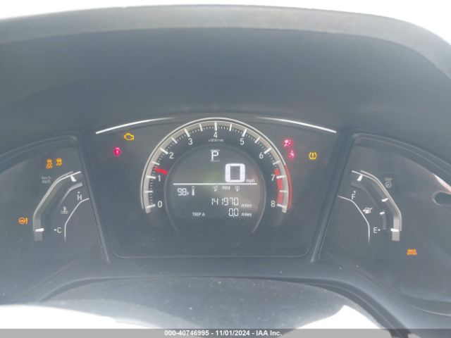 2HGFC4B07GH314709 Honda Civic Lx-p