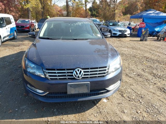 1VWCN7A37EC011144 Volkswagen Passat 2.0l Tdi Sel Premium