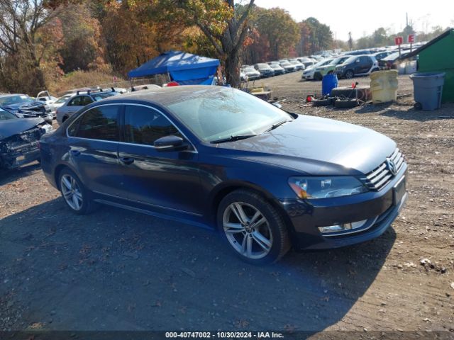 1VWCN7A37EC011144 Volkswagen Passat 2.0l Tdi Sel Premium