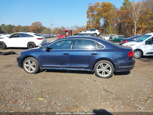 1VWCN7A37EC011144 Volkswagen Passat 2.0l Tdi Sel Premium