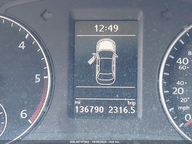 1VWCN7A37EC011144 Volkswagen Passat 2.0l Tdi Sel Premium