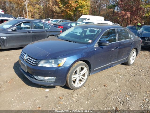 1VWCN7A37EC011144 Volkswagen Passat 2.0l Tdi Sel Premium