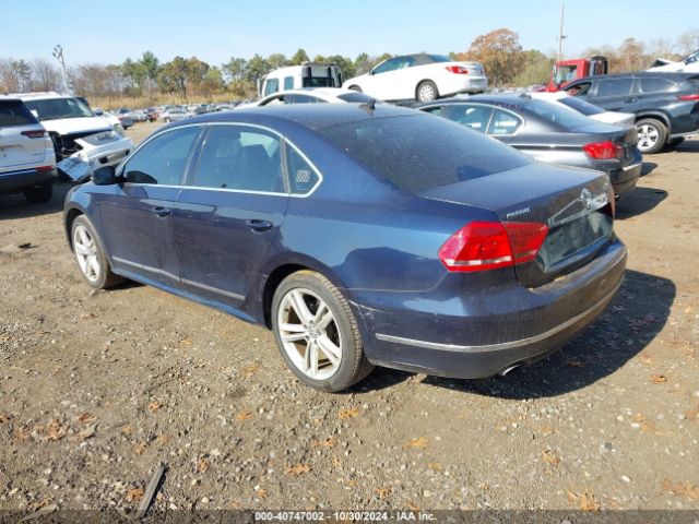 1VWCN7A37EC011144 Volkswagen Passat 2.0l Tdi Sel Premium