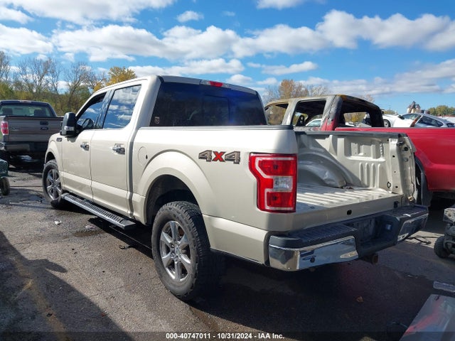 Ford F-150 Xlt 2018 1FTEW1EPXJKF43099 Image 3