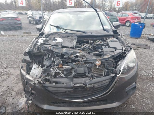 JM1BM1T76G1316518 Mazda Mazda3 I Sport