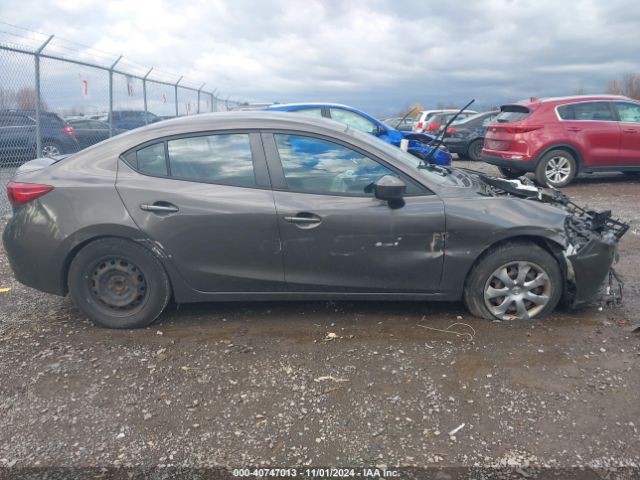 JM1BM1T76G1316518 Mazda Mazda3 I Sport