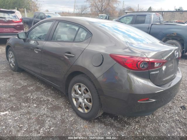 JM1BM1T76G1316518 Mazda Mazda3 I Sport