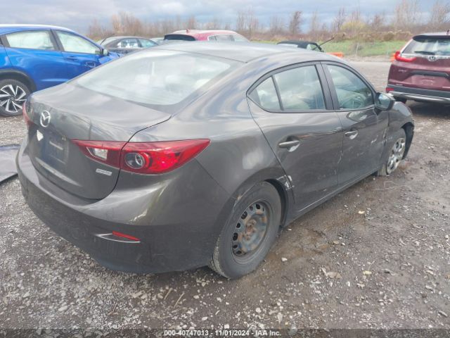 JM1BM1T76G1316518 Mazda Mazda3 I Sport