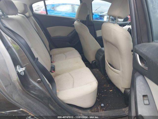 JM1BM1T76G1316518 Mazda Mazda3 I Sport
