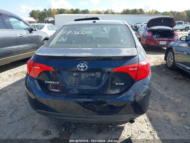 5YFBURHE0JP778016 Toyota Corolla Xse