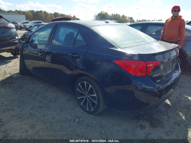 5YFBURHE0JP778016 Toyota Corolla Xse