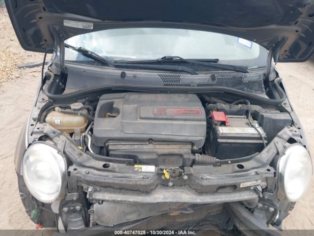 2013 FIAT 500 3C3CFFAR0DT554423 Photo 9