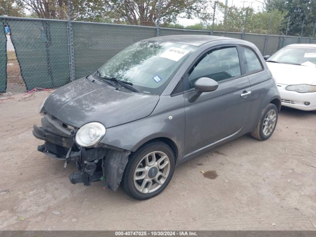 2013 FIAT 500 3C3CFFAR0DT554423 Photo 1