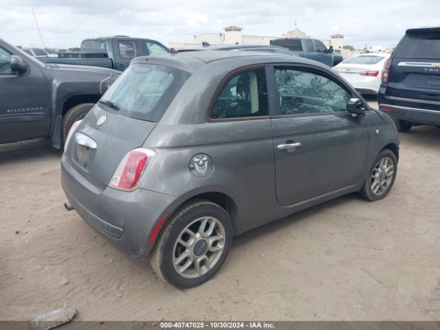 2013 FIAT 500 3C3CFFAR0DT554423 Photo 3