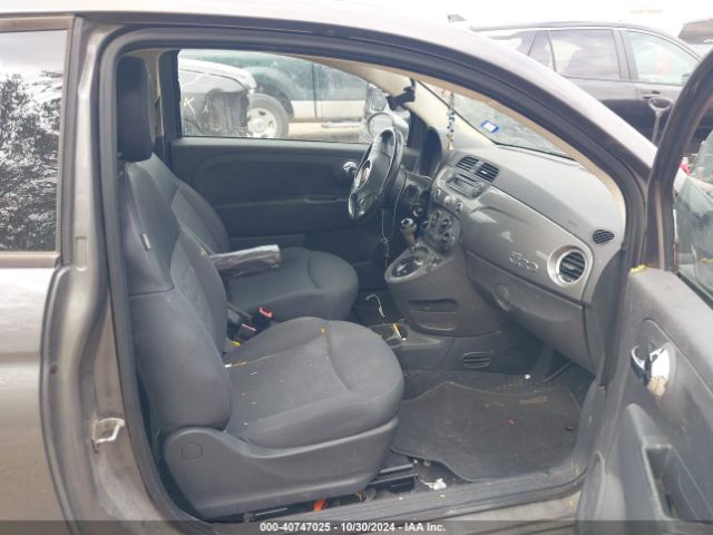 2013 FIAT 500 3C3CFFAR0DT554423 Photo 4