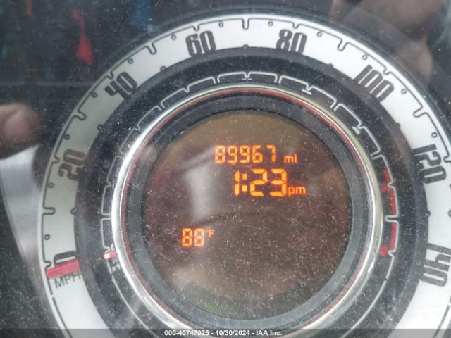 2013 FIAT 500 3C3CFFAR0DT554423 Photo 6