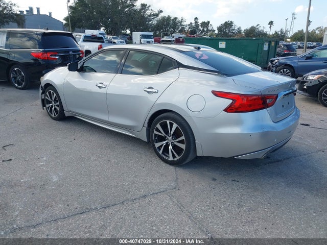 Nissan Maxima 3.5 Platinum 2016 1N4AA6AP4GC376294 Image 3