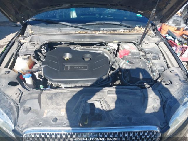 3LN6L5F98JR601416 Lincoln Mkz Reserve