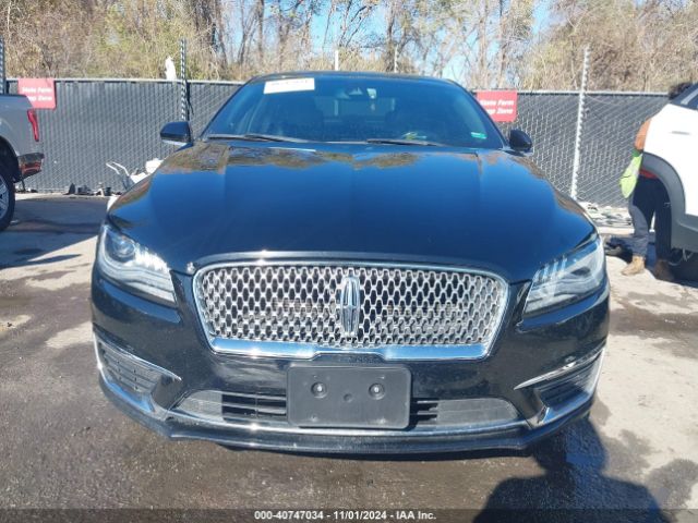 3LN6L5F98JR601416 Lincoln Mkz Reserve