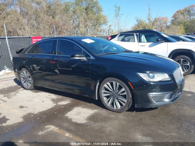 3LN6L5F98JR601416 Lincoln Mkz Reserve
