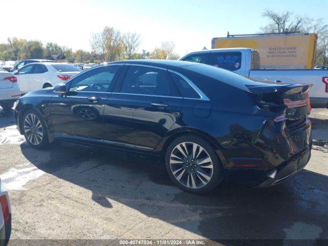 3LN6L5F98JR601416 Lincoln Mkz Reserve