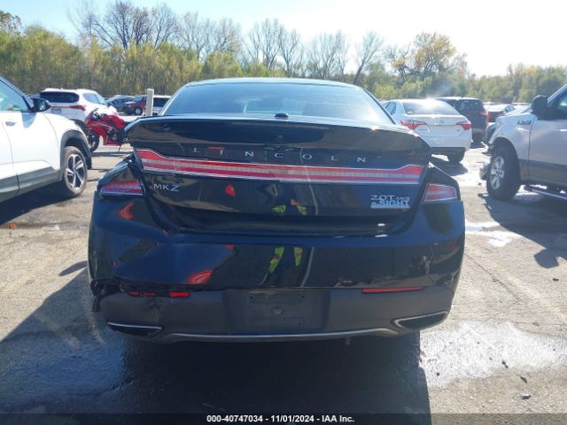 3LN6L5F98JR601416 Lincoln Mkz Reserve