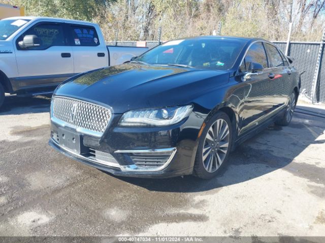 3LN6L5F98JR601416 Lincoln Mkz Reserve