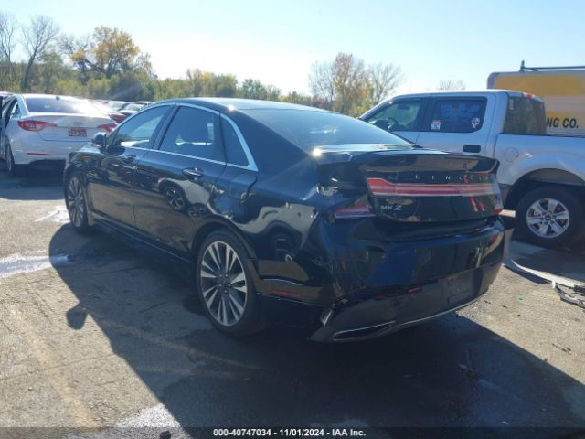 3LN6L5F98JR601416 Lincoln Mkz Reserve