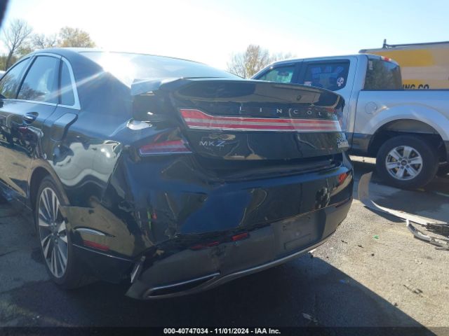 3LN6L5F98JR601416 Lincoln Mkz Reserve